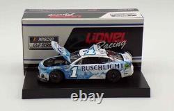 Ross Chastain Autographed 2024 Busch Light 124 Nascar Diecast FOIL NUMBER