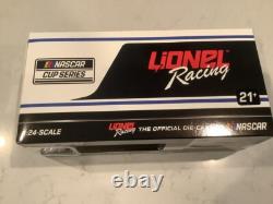 Ross Chastain Autographed 2024 Chevy Busch Light Peach Chrome Diecast & Card