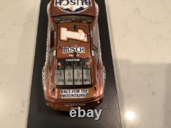Ross Chastain Autographed 2024 Chevy Busch Light Peach Chrome Diecast & Card