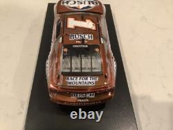 Ross Chastain Autographed 2024 Chevy Busch Light Peach Chrome Diecast & Card