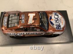 Ross Chastain Autographed 2024 Chevy Busch Light Peach Chrome Diecast & Card