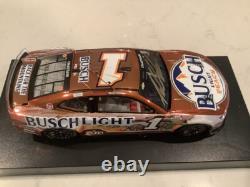 Ross Chastain Autographed 2024 Chevy Busch Light Peach Chrome Diecast & Card