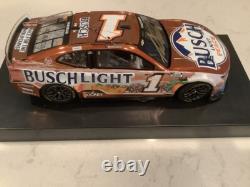 Ross Chastain Autographed 2024 Chevy Busch Light Peach Chrome Diecast & Card