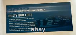 Rusty Wallace #2 Miller Genuine Draft Ford 124 Lionel Nascar 2013 Hall Of Fame