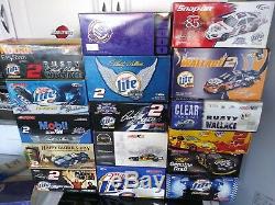 Rusty Wallace Action 124 DieCast Nascar 16 Car Lot Set in LN Condition