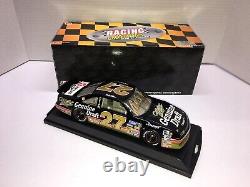 Rusty Wallace Autographed 1990 #27 Miller 1/24 Action Rcca Diecast