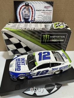 Ryan Blaney #12 Dent Wizard Talladega Win 2019 1/24 Nascar Diecast
