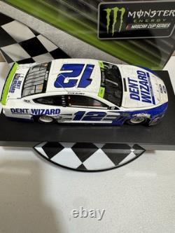Ryan Blaney #12 Dent Wizard Talladega Win 2019 1/24 Nascar Diecast