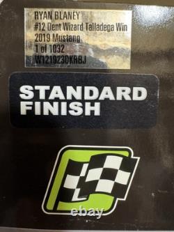 Ryan Blaney #12 Dent Wizard Talladega Win 2019 1/24 Nascar Diecast