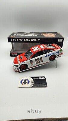 Ryan Blaney 2016 Motorcraft 1/24 Lionel Diecast