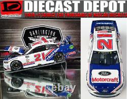 Ryan Blaney 2017 Darlington Throwback Special 1/24 Scale Action Nascar Diecast