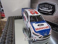 Ryan Blaney 2017 Darlington Throwback Special 1/24 Scale Action Nascar Diecast