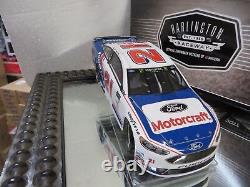 Ryan Blaney 2017 Darlington Throwback Special 1/24 Scale Action Nascar Diecast