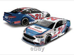 Ryan Blaney 2017 Darlington Throwback Special 1/24 Scale Action Nascar Diecast