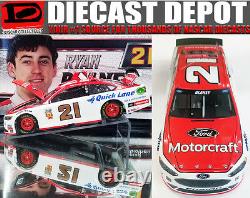 Ryan Blaney 2017 Motorcraft #21 Fusion 1/24 Scale Action Nascar Diecast