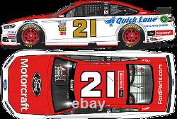 Ryan Blaney 2017 Motorcraft #21 Fusion 1/24 Scale Action Nascar Diecast