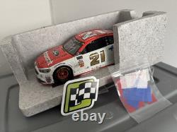 Ryan Blaney 2017 Motorcraft Pocono First Race Win Standard Finish Autographed