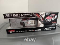 Ryan Blaney 2017 Motorcraft Pocono First Race Win Standard Finish Autographed