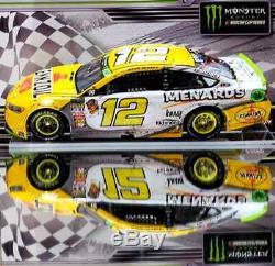 Ryan Blaney 2018 Charlotte Roval Win Raced Version Pennzoil 1/24 Action Diecast