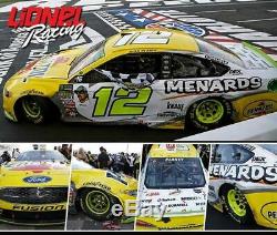 Ryan Blaney 2018 Charlotte Roval Win Raced Version Pennzoil 1/24 Action Diecast