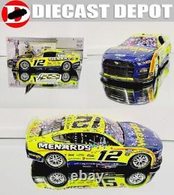 Ryan Blaney 2022 Texas Allstar Win Raced Version Wrangler 1/24 Action