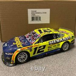 Ryan Blaney 2022 Texas Allstar Win Raced Version Wrangler 1/24 Action