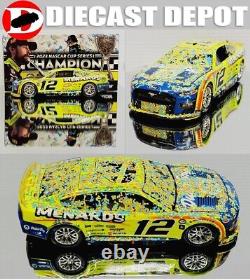 Ryan Blaney 2023 Phoenix Finale Raced Version 1/24 Action Diecast