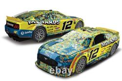 Ryan Blaney 2023 Phoenix Finale Raced Version 1/24 Action Diecast