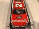 Ryan Blaney / Bullins Autographed 2017 Motorcraft Pocono Race Win Diecast & Card