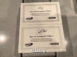 Ryan Blaney / Bullins Autographed 2017 Motorcraft Pocono Race Win Diecast & Card