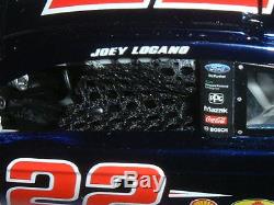 SCARCE! Joey Logano #22 AAA CHROME Prototype diecast NASCAR 1/24 Coke 1 of PPG