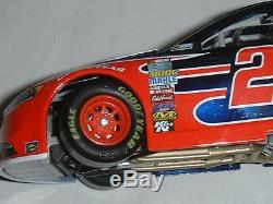 SCARCE! Joey Logano #22 AAA CHROME Prototype diecast NASCAR 1/24 Coke 1 of PPG