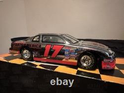 SEALED Darrell Waltrip 17 Parts America Chrome 1997 Monte Carlo