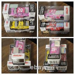 SET 3 2013 Matt Kenseth #20 Husky Dollar General Pink Red Yellow 164 JGR NIB