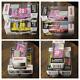 SET 3 2013 Matt Kenseth #20 Husky Dollar General Pink Red Yellow 164 JGR NIB