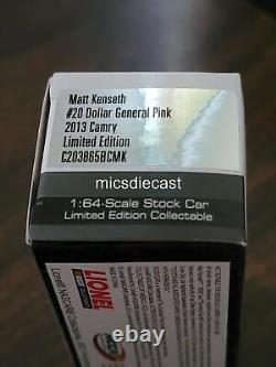 SET 3 2013 Matt Kenseth #20 Husky Dollar General Pink Red Yellow 164 JGR NIB