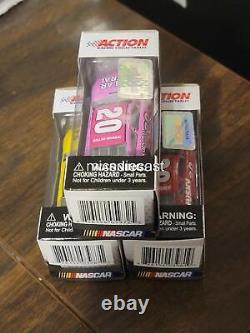 SET 3 2013 Matt Kenseth #20 Husky Dollar General Pink Red Yellow 164 JGR NIB
