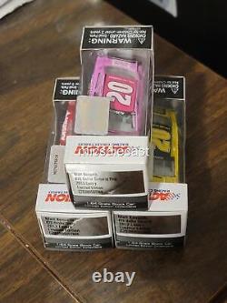 SET 3 2013 Matt Kenseth #20 Husky Dollar General Pink Red Yellow 164 JGR NIB