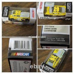 SET 3 2013 Matt Kenseth #20 Husky Dollar General Pink Red Yellow 164 JGR NIB
