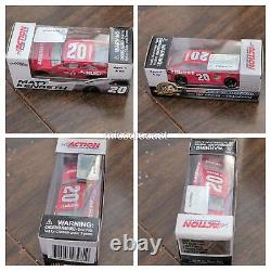SET 3 2013 Matt Kenseth #20 Husky Dollar General Pink Red Yellow 164 JGR NIB