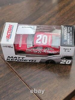 SET 3 2013 Matt Kenseth #20 Husky Dollar General Pink Red Yellow 164 JGR NIB