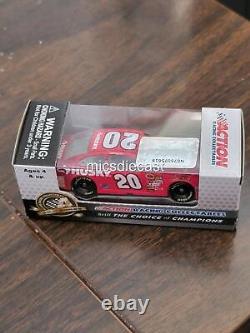 SET 3 2013 Matt Kenseth #20 Husky Dollar General Pink Red Yellow 164 JGR NIB
