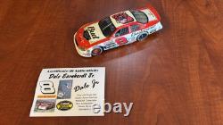 SIGNED 124 Dale Earnhadt Jr #8 Budweiser/BoD Daytona Win 2004 Monte Carlo
