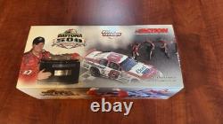 SIGNED 124 Dale Earnhadt Jr #8 Budweiser/BoD Daytona Win 2004 Monte Carlo