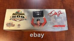 SIGNED 124 Dale Earnhadt Jr #8 Budweiser/BoD Daytona Win 2004 Monte Carlo