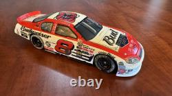 SIGNED 124 Dale Earnhadt Jr #8 Budweiser/BoD Daytona Win 2004 Monte Carlo