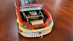 SIGNED 124 Dale Earnhadt Jr #8 Budweiser/BoD Daytona Win 2004 Monte Carlo