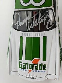 SIGNED Darrell Waltrip #88 Gatorade 1/24 Action 1979 Chevrolet Monte Carlo 4164