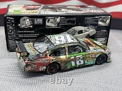 SIGNED JOE GIBBS & KYLE BUSCH #18 M&M's Indiana Jones Darlington Win 124