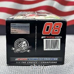 SIGNED JOE GIBBS & KYLE BUSCH #18 M&M's Indiana Jones Darlington Win 124